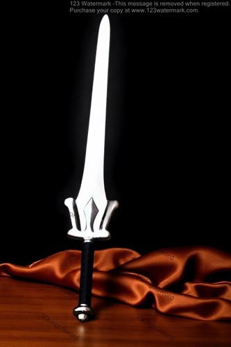 HeMan Power Sword Grayskull Espadas Maestros del Universo Batalla Cosplay Película - Imagen 3 de 5