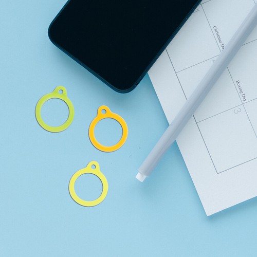 Anello di silicone per cordino da 50 pcs appendi su anelli cinturini per anello - Afbeelding 5 van 12