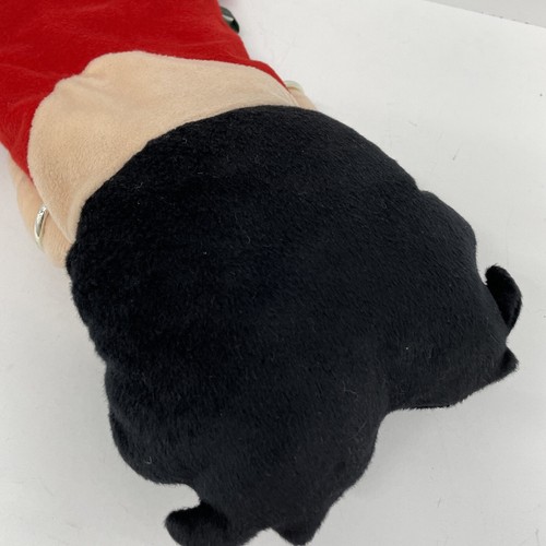 Betty Boop Vestito Rosso Mazza da Golf Driver Copertura Legno Peluche 2000 Bordo Vincente - Foto 9 di 10