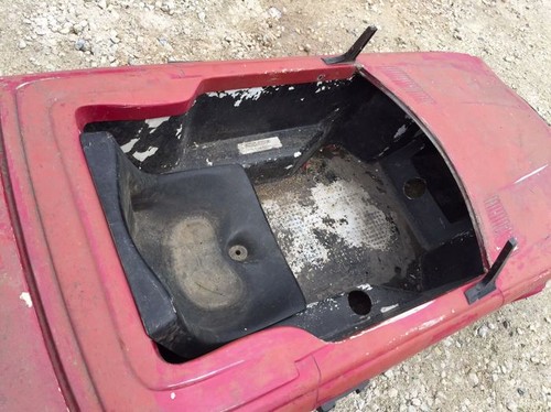 Mercedes SL500 Tot rod shell agostini kids ride on car Barn find - Picture 2 of 10