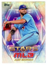 Alek Manoah 2023 Topps STARS OF MLB HOLO FOIL #SMLB-54 Toronto Blue Jays QTY