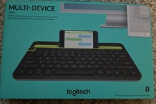 Logitech 920-006342 K480 Bluetooth Multi-Device Keyboard - Black