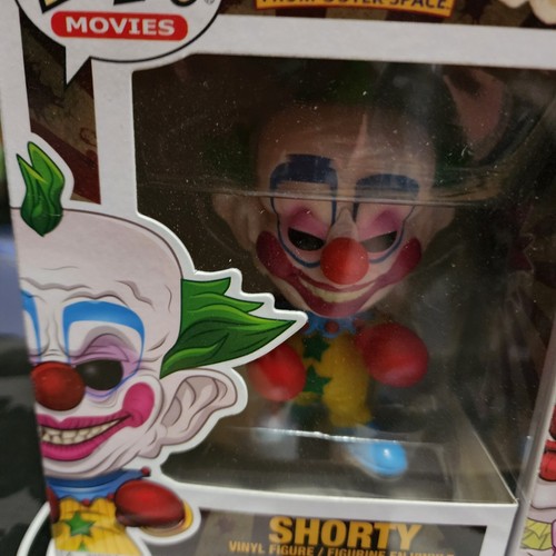 Killer Klowns From Outer Space Slim Spikey Jumbo & Shorty Funko Pops rare lot - Bild 4 von 8
