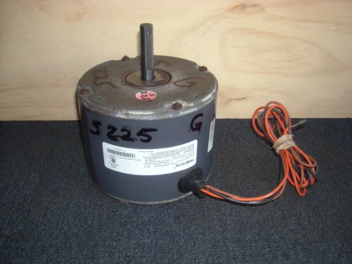 PR6- PROTECH 1/6 HP K55HXLRA CONDENSER FAN MOTOR	  850 RPM 0.8 AMPS		