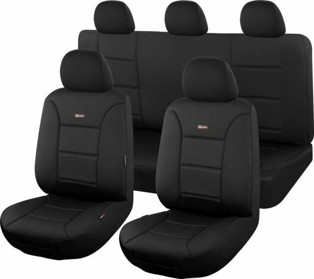 Autozone Premium Seat Covers For Ford Ranger Px Ii Series Dual Cab 06 2018 Black Autozone Premium Seat Covers For Ford, Autozone Universal Car Seat Covers