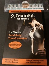 X-TrainFit At Home Workout - Women's Complete Fitness - 8 DVDs - DVD - VERY GOOD