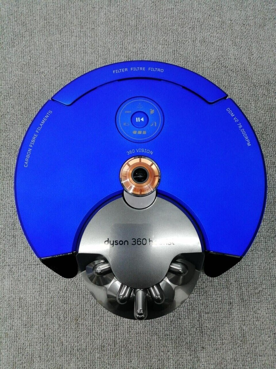 Dyson 360 Heurist Robotic Vacuum Cleaner - Blue (RB02BN) for