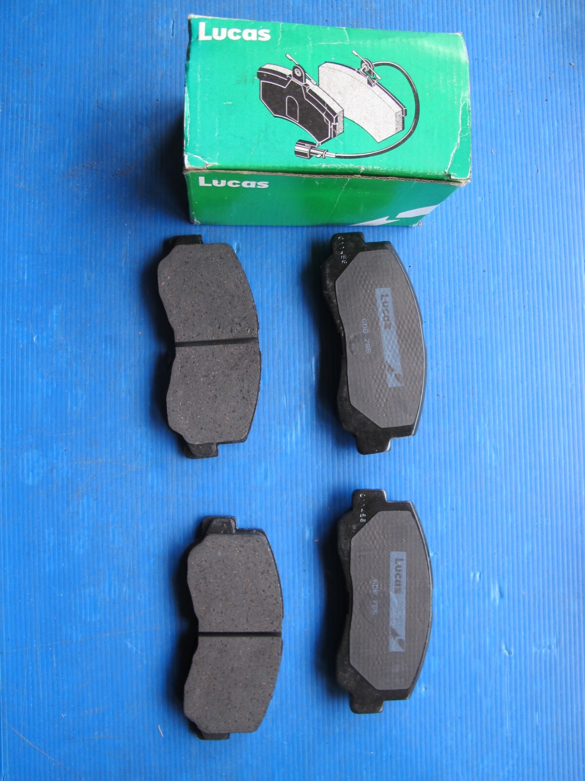 Plaquettes de frein avant Girling pour Isuzu Midi endurance thermique accrue