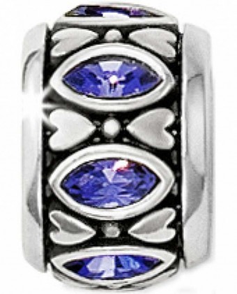 Brighton Joyería Dije Pulsera Tapones Espaciador Nuevo y Retirado Plata Fina - Imagen 7 de 17