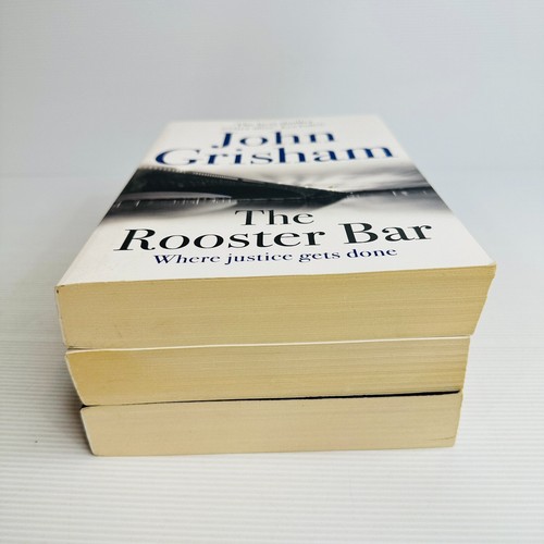 3 x John Grisham Paperback Book Lot - Crime Thriller Action Large Novels - Picture 8 of 8
