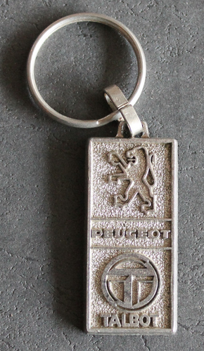 Porte-clés - Peugeot Talbot - Chatellerault - Picture 1 of 2