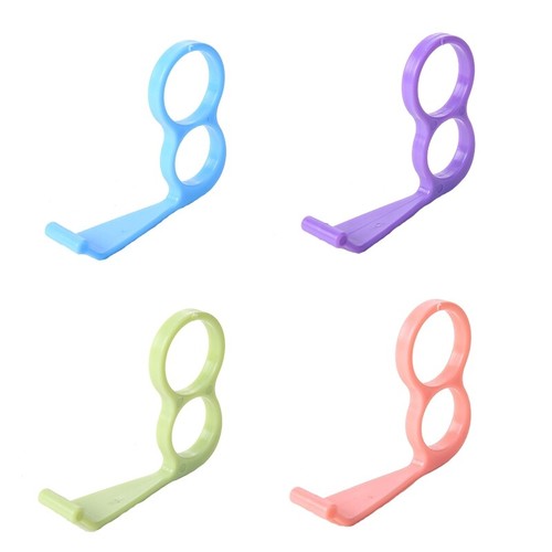 Universal Phone Stand Grip Finger Rring Support Plastic Cellphone Tablet Bracket - 第 1/11 張圖片