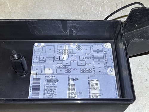 2003-2004 C5 Corvette Underhood Engine Fuse Relay Junction Box OEM 10316193 - Picture 2 of 7