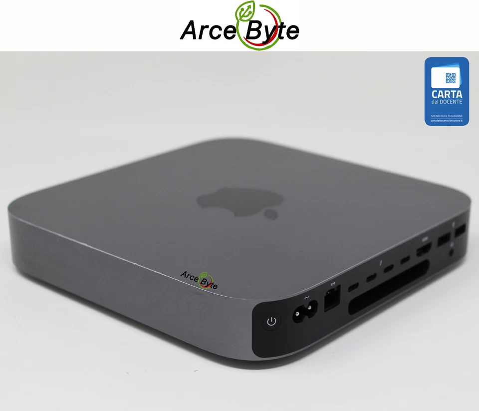 APPLE MAC MINI 8.1 2018 INTEL CORE i5 RAM 8 GB SSD 500 GB SEQUOIA FATTURABILE