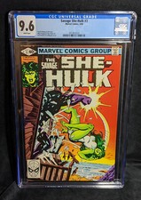 Savage She-Hulk # 3 CGC 9.6 WHITE Jennifer Walters 1980 Sensational