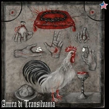 Rooster Cock Bird Hand Cup Wall Art Contemporary Painting Figures Famous Artist