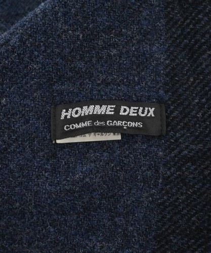 COMME des GARCONS HOMME DEUX Scarves Navy 2200544828216 - Picture 3 of 5