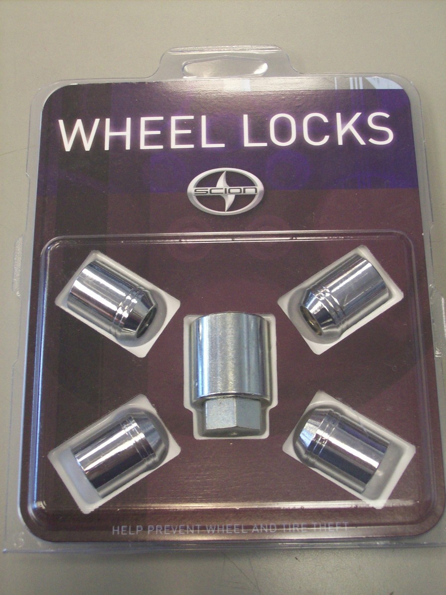 2013-2016 FR-S WHEEL LOCK SET PT276-18130 GENUINE SCION FRS