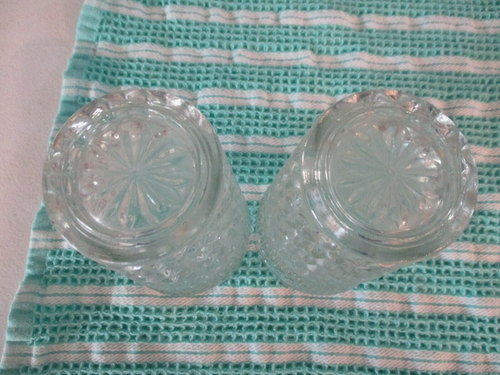 2 VINTAGE ANCHOR HOCKING WEXFORD ICE TEA~DRINK TALL GLASS TUMBLERS~ 12 oz~6 1/4" - Picture 3 of 4