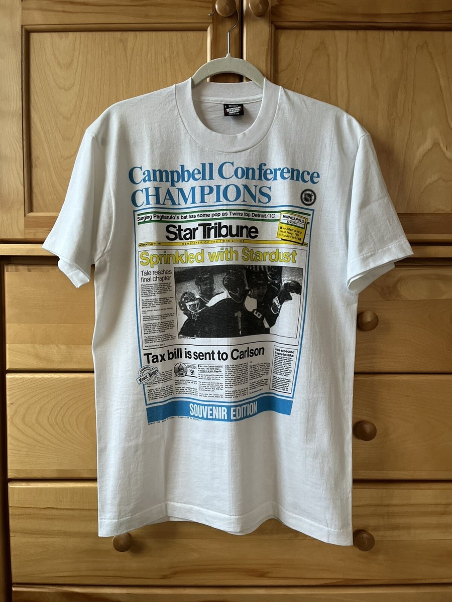 Screen Stars Best Men's Vintage Souvenir Shirt 1991 Minnesota