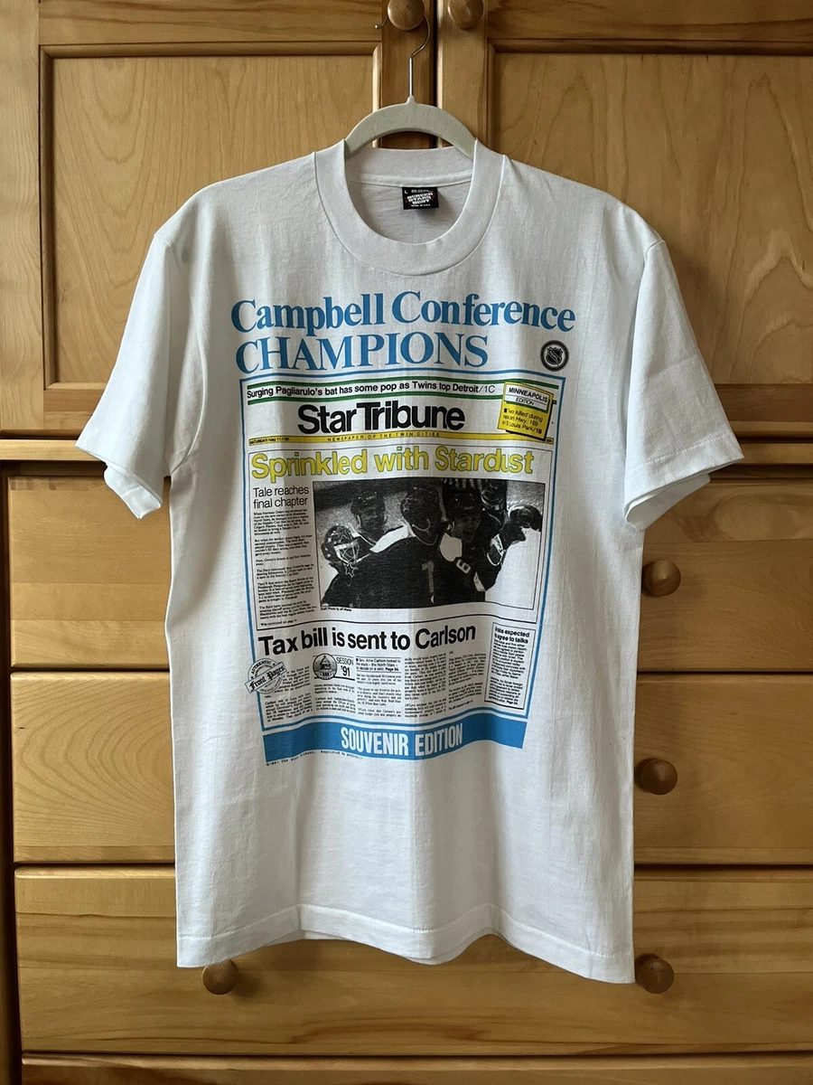 Screen Stars Best Men's Vintage Souvenir Shirt 1991 Minnesota