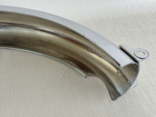 Honda SS50 Fender. SS50Z SS50V E M CD50 CL50 High Quality Chrome Rear Mud Guard - Foto 13 di 13