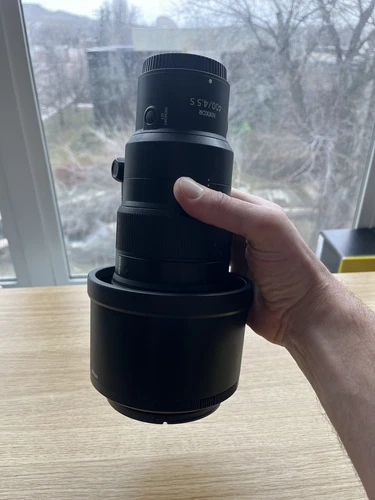 Nikon NIKKOR Z 400mm f/4.5 VR S Lens -used, Good Condition