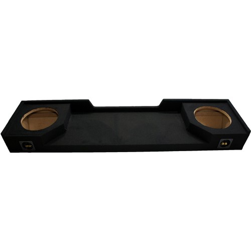 Custom Chevrolet Ck Ext Cab 88-98 Truck Dual 10 Subwoofer Enclosure Sub Box - Picture 2 of 6