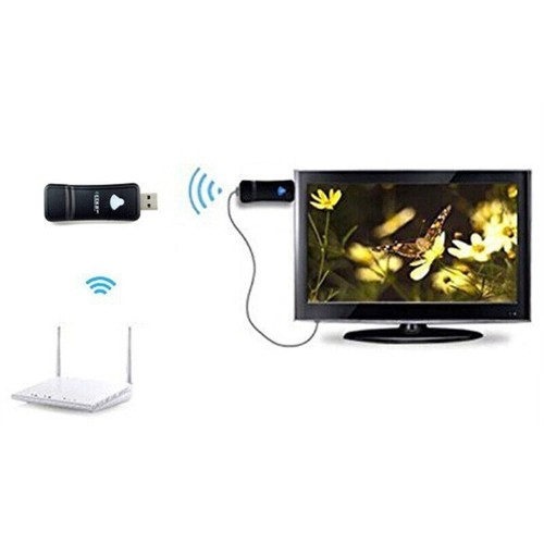 New for Samsung Smart TV Wireless Lan Adapter WiFi Dongle RJ-45 Ethernet Kabel - Picture 3 of 8