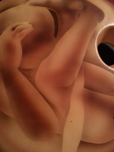 Jim King studio pottery vase "Miracle of Life" 15 inches - Picture 2 of 12