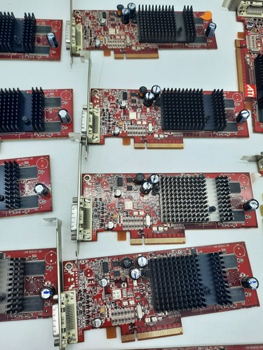 11 x LOT Sun Repair Graphic Video Card 375-3545 X3000A 375-3458 XVR-300 MV2200 * - Picture 3 of 16