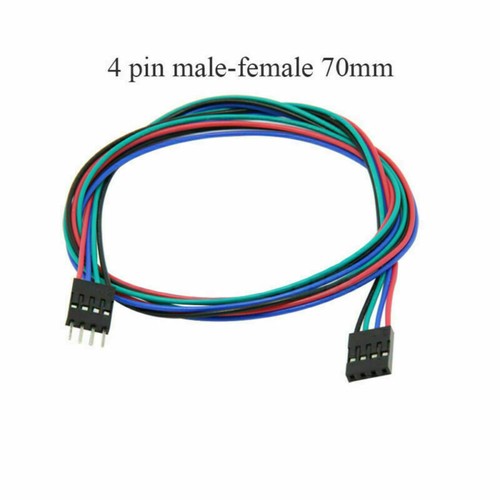 10pcs 2/3/4Pin Dupont Kabel Jumper Wire Linie Kit Pi Arduino Breadboard M-F 70CM - Bild 11 von 11