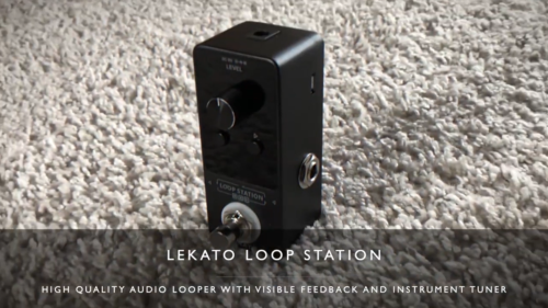 LEKATO Pedale Pedale Looper Station 9 loop 40 minuti sintonizzatore - Video 1 di 1