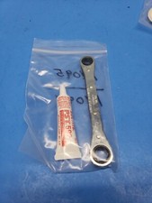 KASTAR 3/8 x 7/16 Ratcheting Box Wrench RB-1214 w/ Loctite PST 592 