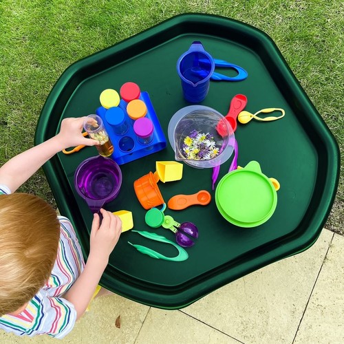 10 x Small Mixing Tray 70cm x 70cm Plastic Tuff Kids Messy Play Activity Compost - Picture 63 of 103