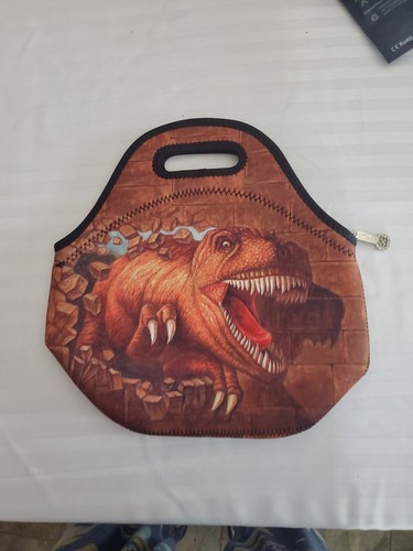 Insulated Lunch Bag Neoprene Lunch Tote Reusable Picnic Bag Cooler Bag - Picture 6 of 12