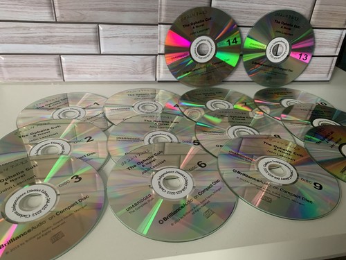 THE OPHELIA CUT BY JOHN LESCROART AUDIOBOOK 16.5 Hours on 14 Discs UNABRIDGED - Picture 11 of 19