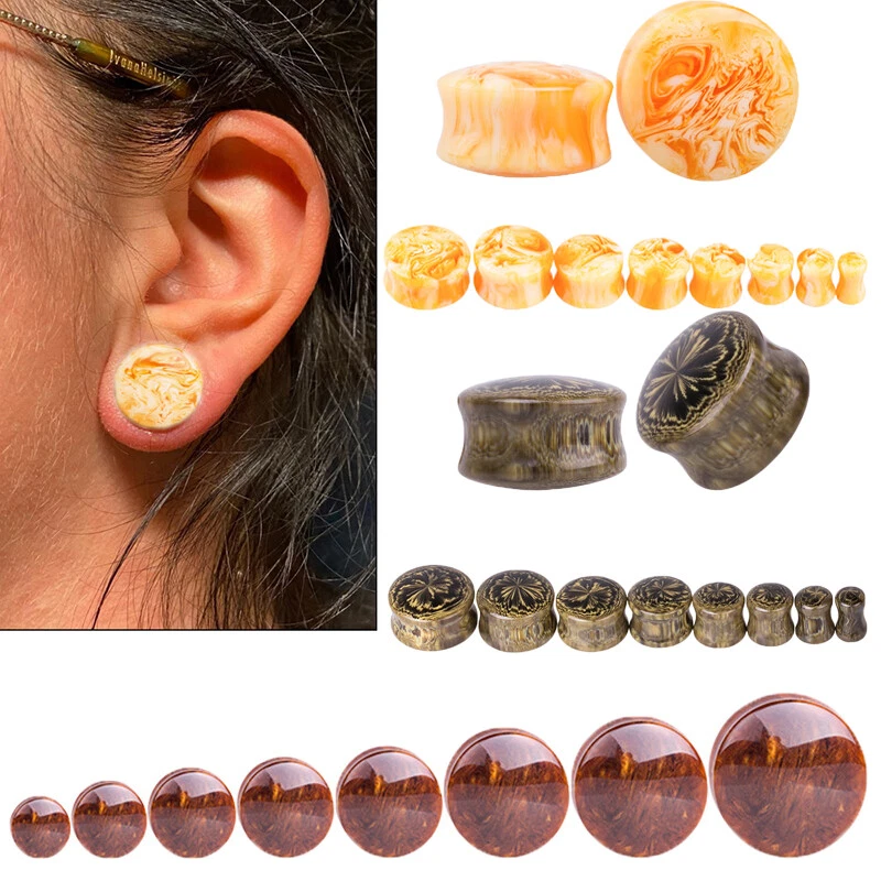 Pretty 2024 ear gauges