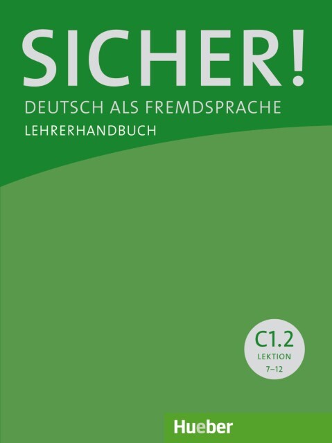 Thumbnail - Sicher C1/2. Lehrerhandbuch Sönke Andresen 9783197712086