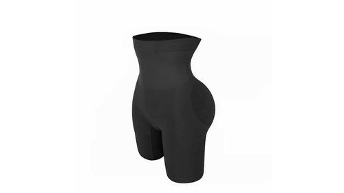 Fajas Colombianas Levanta Cola High Waist Women's Body Shaper Butt Lifter Shorts - Video 1 of 1