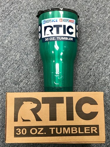 RTIC 30 oz 18/8 Tubber isolato in acciaio inox generazione due polveri - Foto 33 di 238