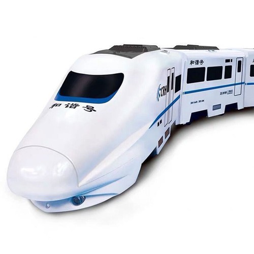 fr Electric Train Toy with Light and Sounds for Kids Gift for Birthday Christmas - Photo 17/21