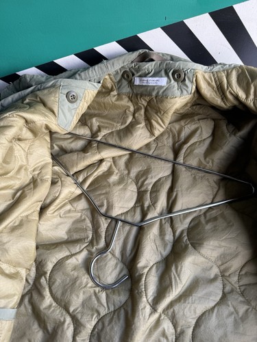 journal standard japan Coat Jacket Army Green Medium Large - Picture 6 of 8