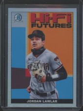2022 Bowman Chrome Jordan Lawler Hi-Fi Futures #HIFI-13