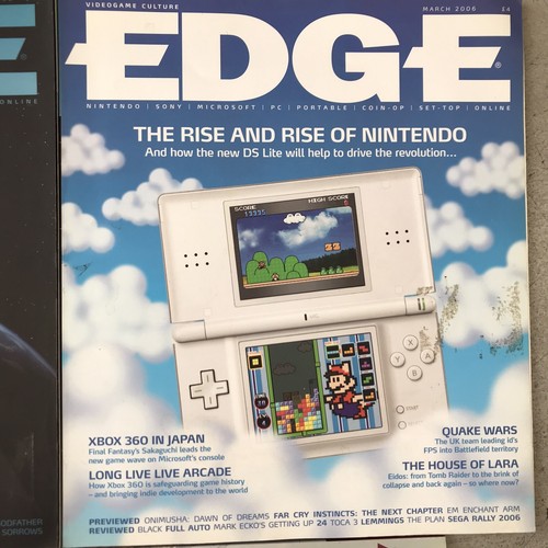EDGE British Gaming Magazine Issue 157-160, 224-225, 232, 234, 250 Lot 10 Issues - Picture 5 of 12