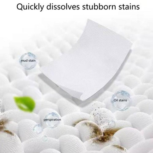 30Pcs Laundry Detergent Sheets Washing Sheet Earth Eco-friendly Space Saving*. - Picture 7 of 12