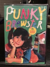 Punky Brewster 8 Complete Episodes (DVD 2010) Shout Factory NEW SEALED RARE MINT