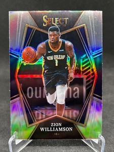 2021-22 Select Prizms Silver #191 Zion Williamson