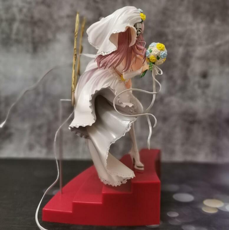 Anime Super Sonico 10th Anniversary Wedding Ver. PVC Figure Collection Toy Anime Super Sonico 10th Anniversary Wedding Ver. PVC Figure Collection Toy