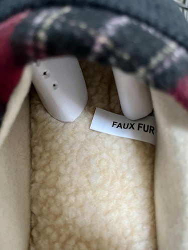 Totes Toasties Mens Slippers Sz XL 11-12 Black Corduroy Memory Foam NEW in Box - Picture 10 of 11